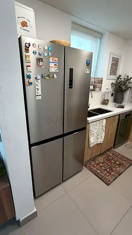 Midea French Style Four Door Refrigerator Latest Version With Excellent Condition Same Like New
