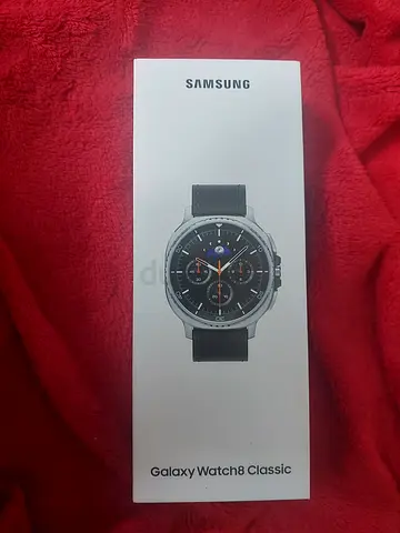 Samsung Galaxy Watch8 Classic - Brand New in Box
