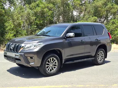 Toyota Prado VXR 2018 GCC Specs
