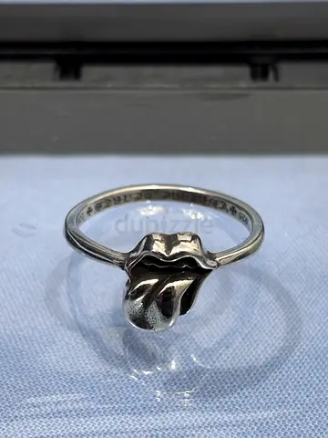 Chrome Hearts Rolling Stones Bubblegum Ring