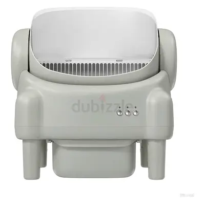Self Cleaning Litter Box,Open Top Design Automatic Cat Litter Box Self Cleaning for Multiple Cats