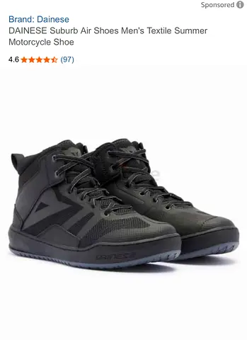 Dainese biker shoes