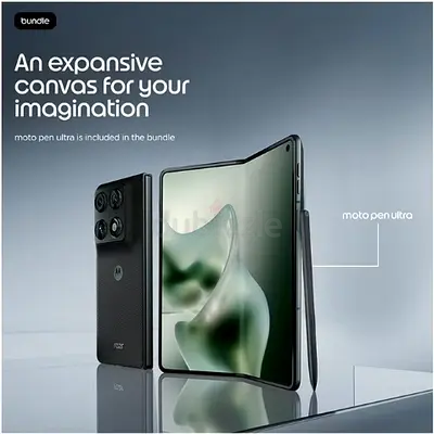 Fold smart phone