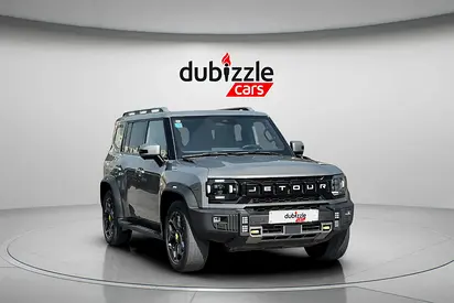 AED 1672/month | 2025 Jetour T2  | Chinese Specs | Ref#542060
