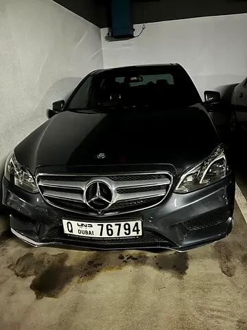 Mercedes-Benz E-Class 2016 GCC Specs