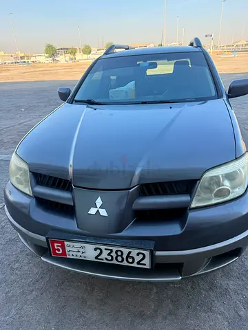 2008 Mitsubishi Outlander GCC Specs