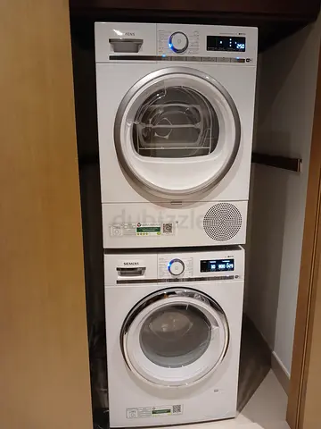Siemens IQ700 Latest model 9kg separate Washer  Dryer Set with Wi-Fi Control