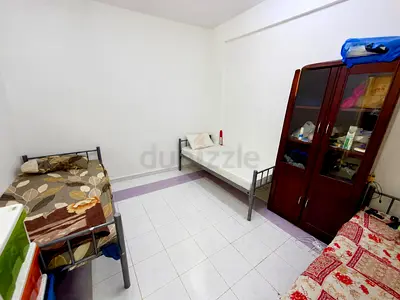 Executive Bed Space Available For Bachelors In Al Jurf Ajman
