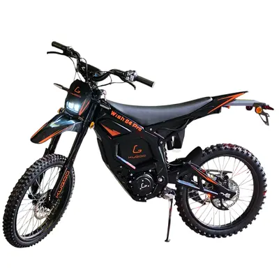 Kugoo Wish04 pro 8000W Electric Dirt Bike 72V 36Ah Lithium Battery – 100 KM/H