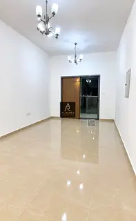 apartment two bedrooms, a living room, a balcony, and two bathrooms, located in a convenient area wi