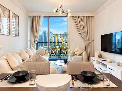 Fully Furnished | Maid's Room | Burj Khalifa View
