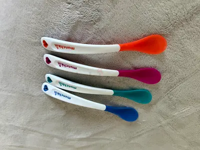 Munchkin Baby Spoons – Set of 4