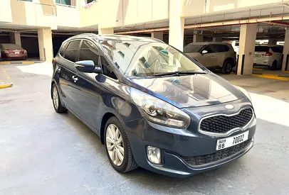 Kia Carens 2014 EX GCC Specs