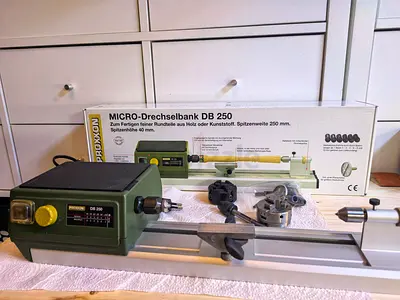 Hobby Wood Turning Lathe