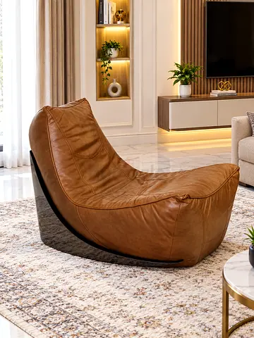 Marina Home timothy oultonn Leather Chair'