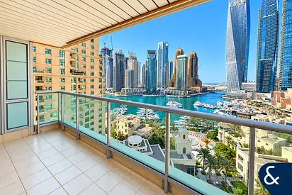 Full Marina Views | Emaar | 2 Bed Plus Study