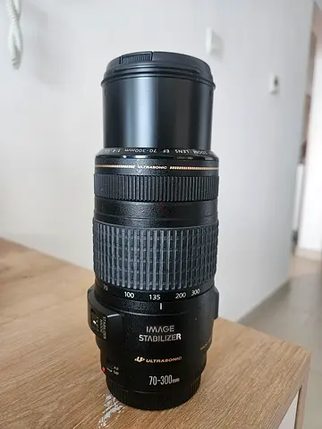 Photography Kit: Canon 70-300mm Telephoto + Sigma 10-20mm Wide-Angle + Sigma 18-125mm Zoom Lenses, L