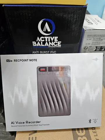 AI Voice Recorder - Repoint Note (sealed box)