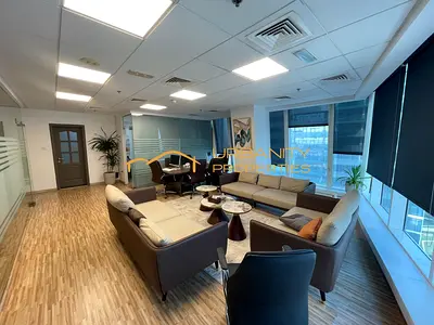Turnkey Furnished Office to Rent | Al Manara Tower, Business Bay