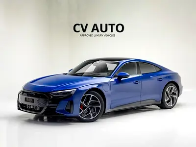 2022 | Audi | e-tron GT quattro | GCC Spec | Dealer Warranty and Service Contract