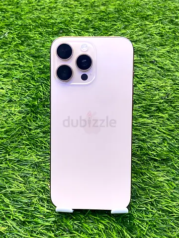 iPhone 16 pro max 256GB 4 Months warranty Free Delivery