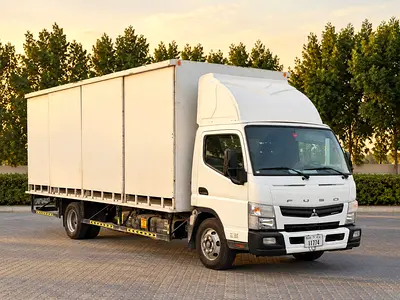 Mitsubishi Canter 2021 Standard GCC Specs