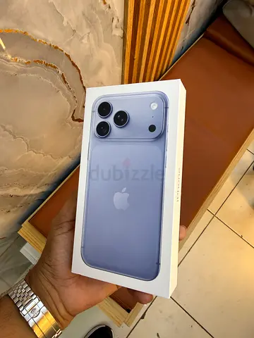 Iphone 18 pro max 2TB Esim Glacier