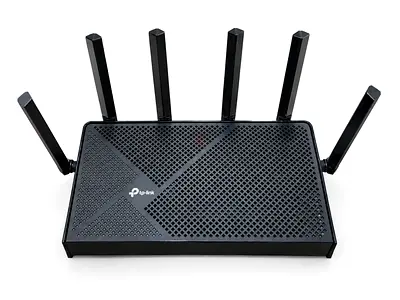 Title: TP-Link Archer BE400 BE6500 Wi-Fi 7 Dual-Band Router – Used, Good Condition