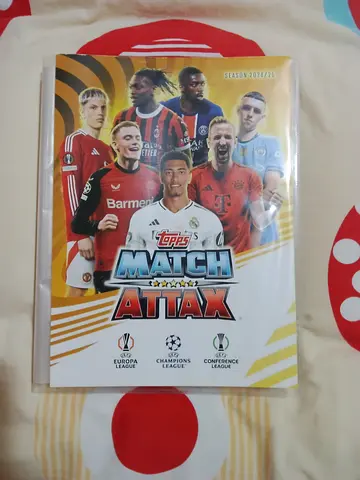 Match 24/25 Binder 80% Complete