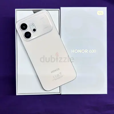 HONOR 600 256 GB TDRA JUSR ONE MONTH USE
