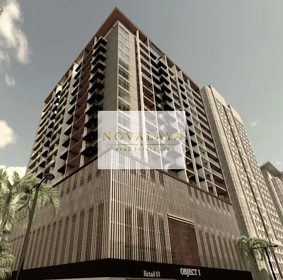 شقة مفروشة بغرفة نوم واحدة | 1WOOD Residence 2 | إطلالة على وسط المدينة