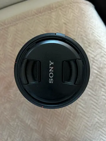 Sony Camera Lens (with front cap) - Good Condition