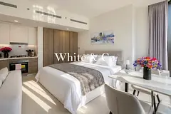 Modern Studio with Balcony | LIV Marina