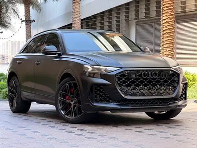 2025 Audi RS Q8 4.0 TFSI quattro in great condition