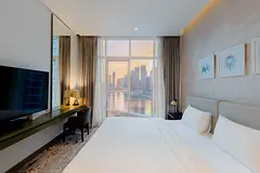 Fully Furnished l Vacant l Canal View