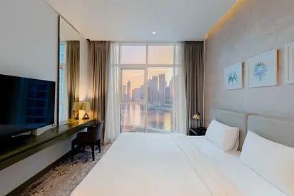 Fully Furnished l Vacant l Canal View