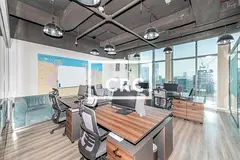 Furnished Office | Partitioned | 1 Parking
