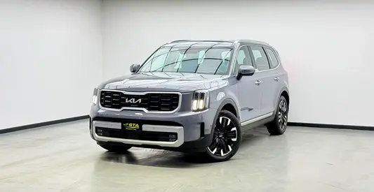 2024 Kia Telluride GT Line, Kia Warranty, Full Kia Service History, Fully Loaded, GCC