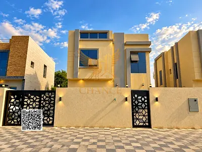 🇦🇪 فيلا للبيع في الزاهية – عجمان | 3 غرف ماستر | قريبة من الشارع الرئيسي والخدمات