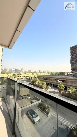 Spacious 2BR | Unfurnished | Balcony & Parking | For Rent