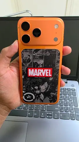 iPhone 17 Pro Max 256GB orange eSIM only