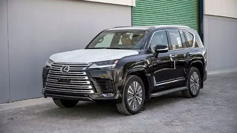 LEXUS LX700h 3.5 SIGNATURE 2026 - BLACK *EXPORT ONLY*