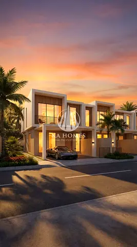 Your Family Home Surrounded by Greenery in Sukoon