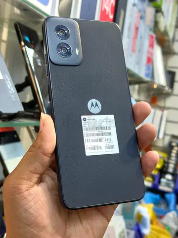 MOTO G POWER 5G smartphone in good condition - dual camera, textured back