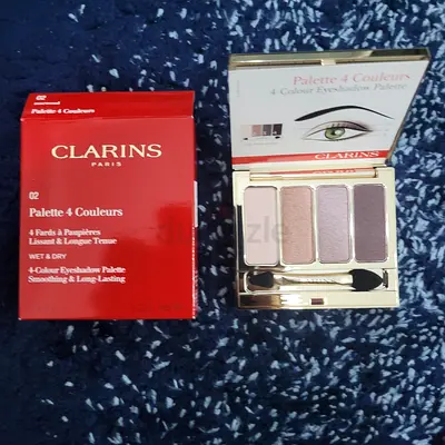 Clarins 4-Colour Eyeshadow Palette - New in Box