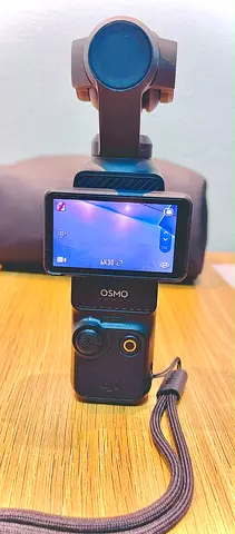 DJI Osmo Pocket 3 handheld gimbal camera — compact 4K