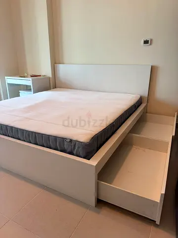 Bed and Mattress for Sale