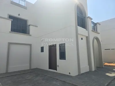 4BR Standalone Villa | Mediterranean | Majlis
