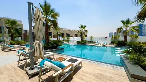 POOL VIEW | UNFURNISHED | NEAR MALL