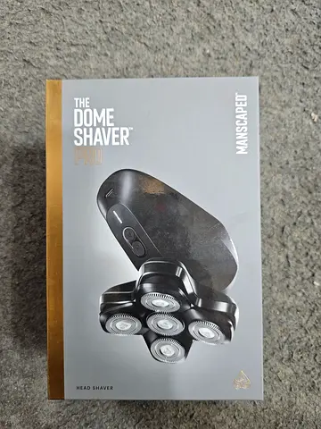 Manscape The Dome Shaver - Electric Head Shaver (New in Box)